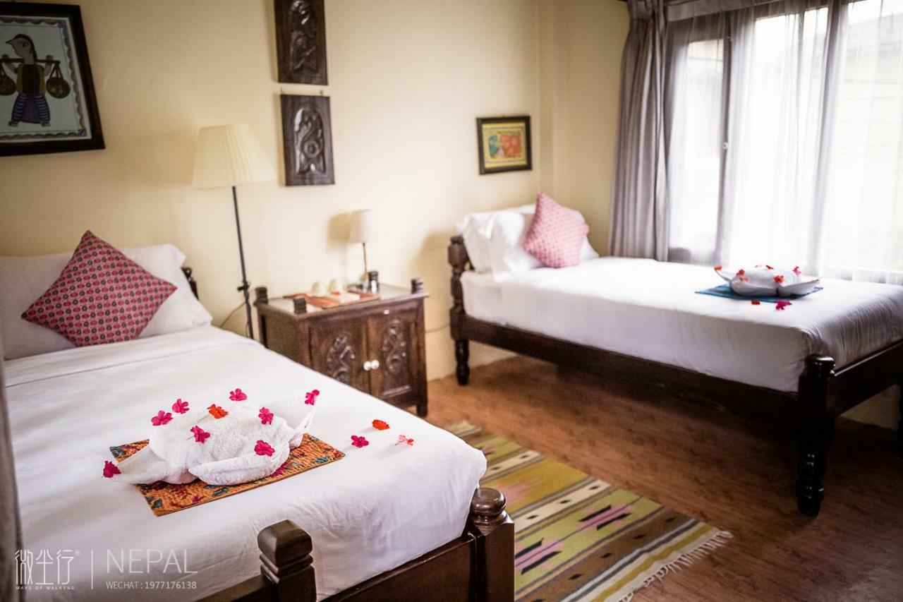 Mingtang Garden Cottage 名堂花园度假屋 Покхара Экстерьер фото
