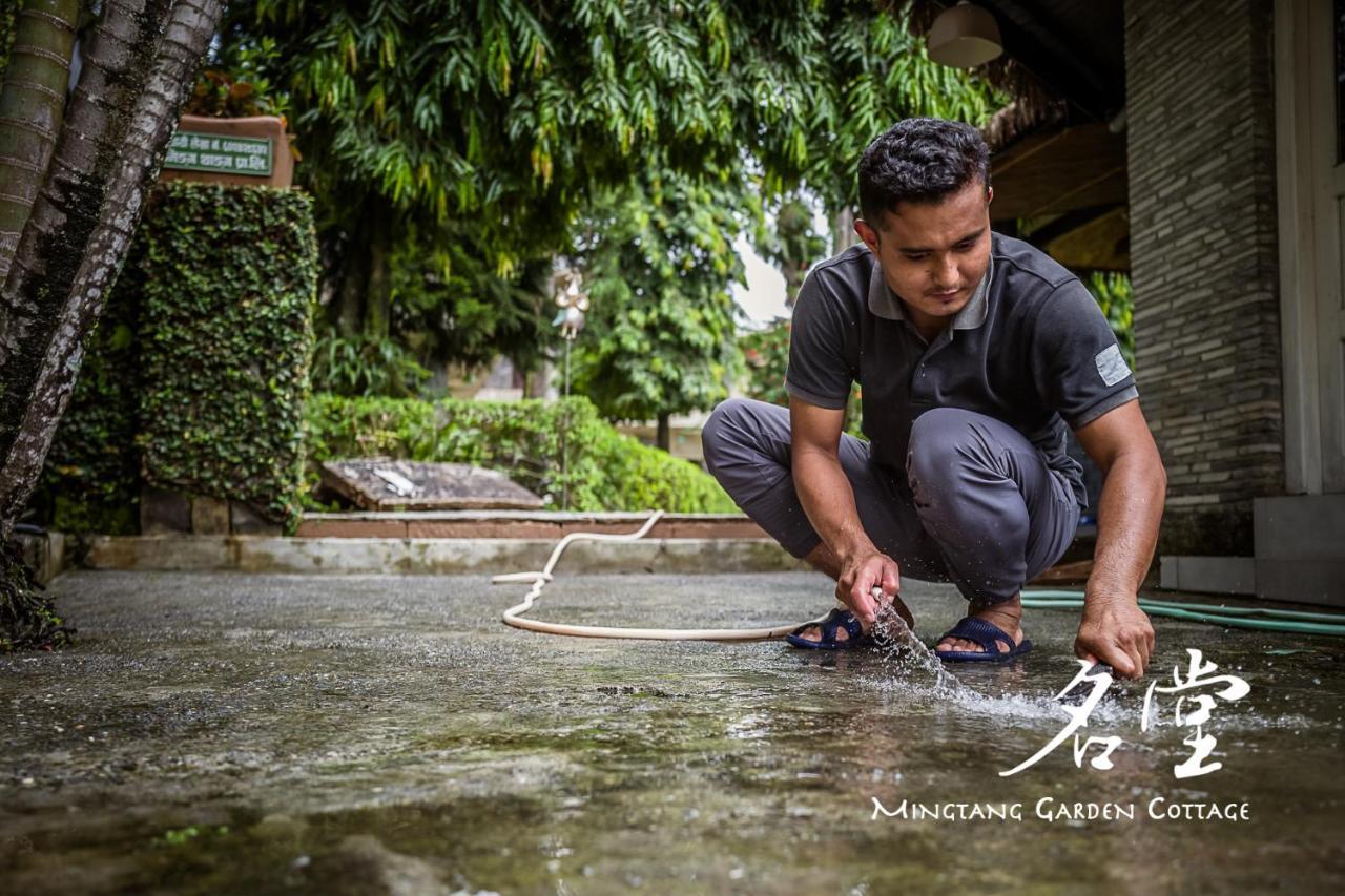 Mingtang Garden Cottage 名堂花园度假屋 Покхара Экстерьер фото