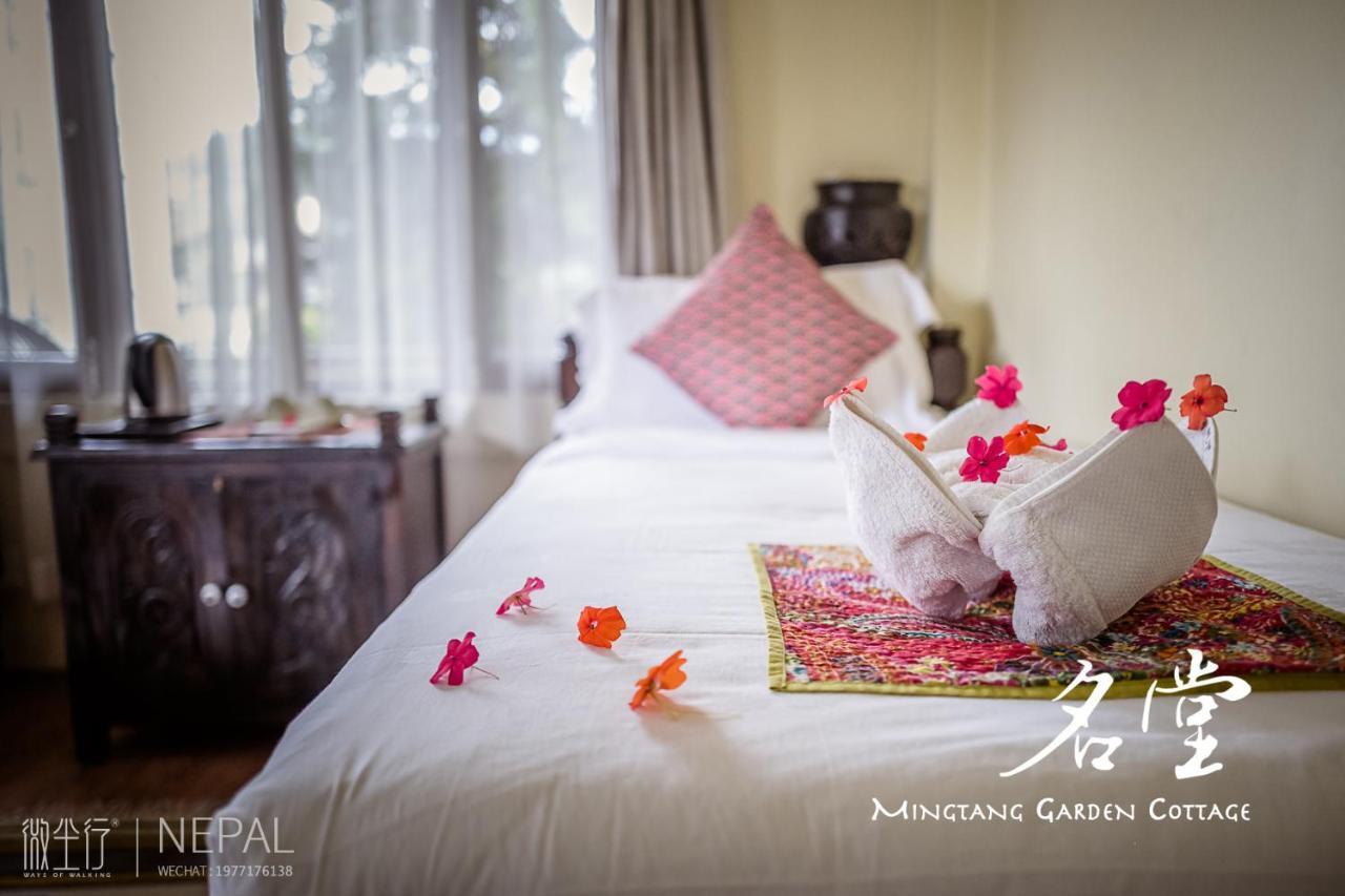 Mingtang Garden Cottage 名堂花园度假屋 Покхара Экстерьер фото