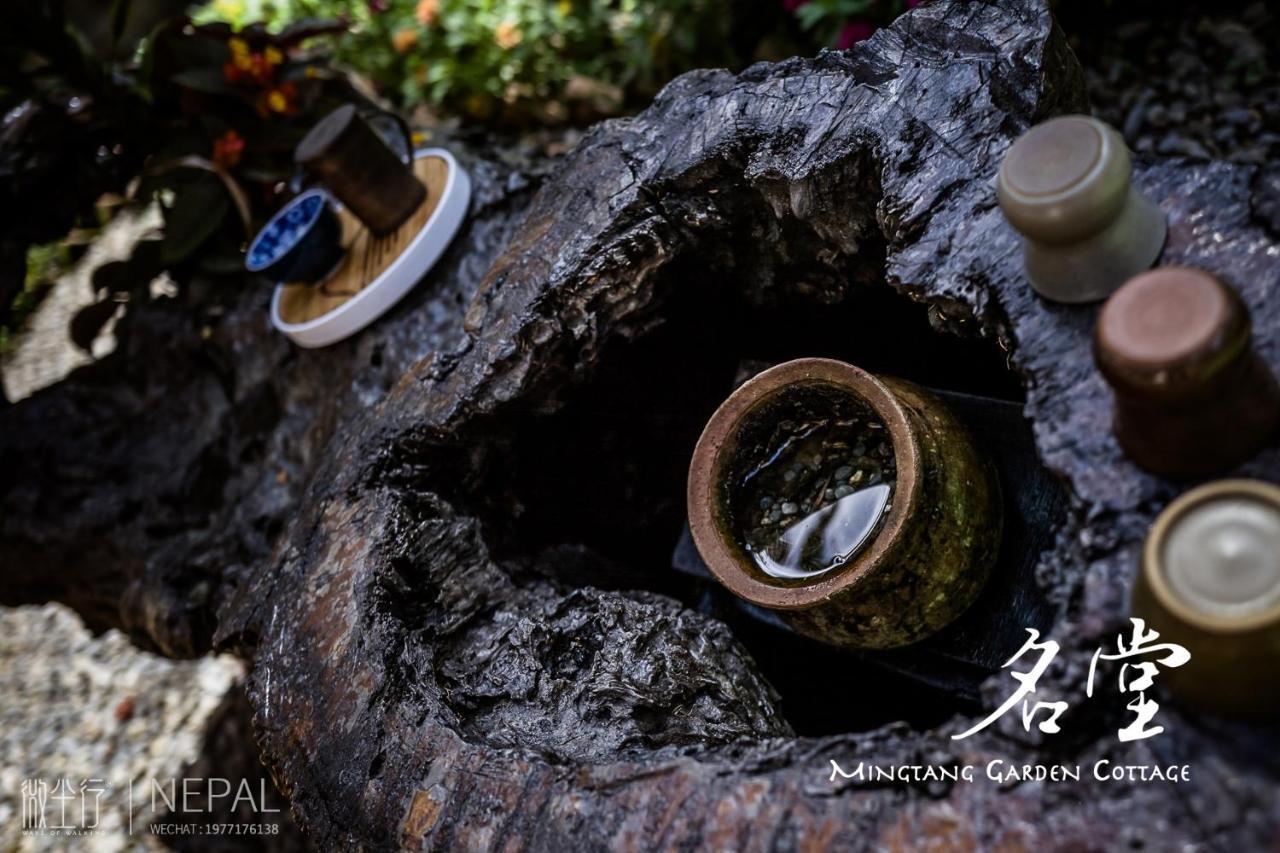 Mingtang Garden Cottage 名堂花园度假屋 Покхара Экстерьер фото