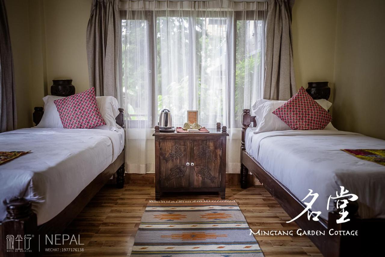 Mingtang Garden Cottage 名堂花园度假屋 Покхара Экстерьер фото