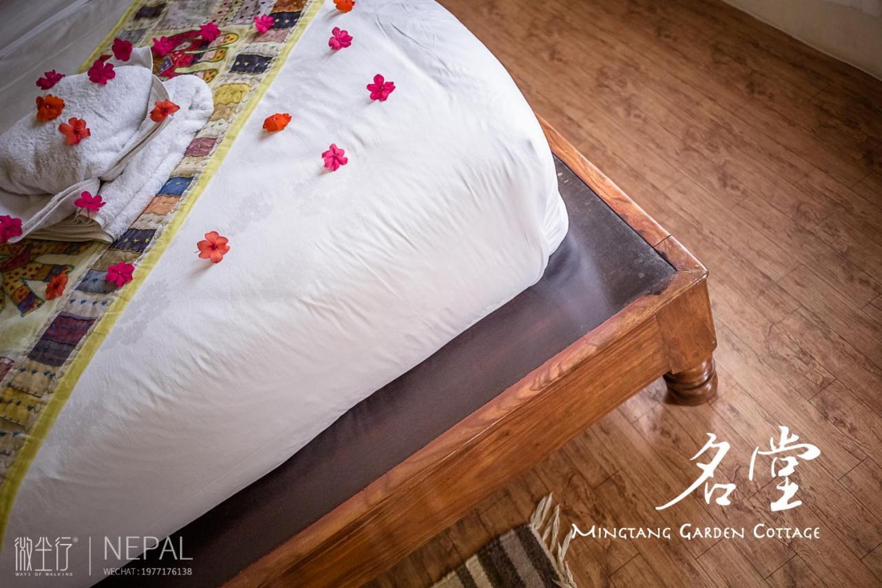 Mingtang Garden Cottage 名堂花园度假屋 Покхара Экстерьер фото