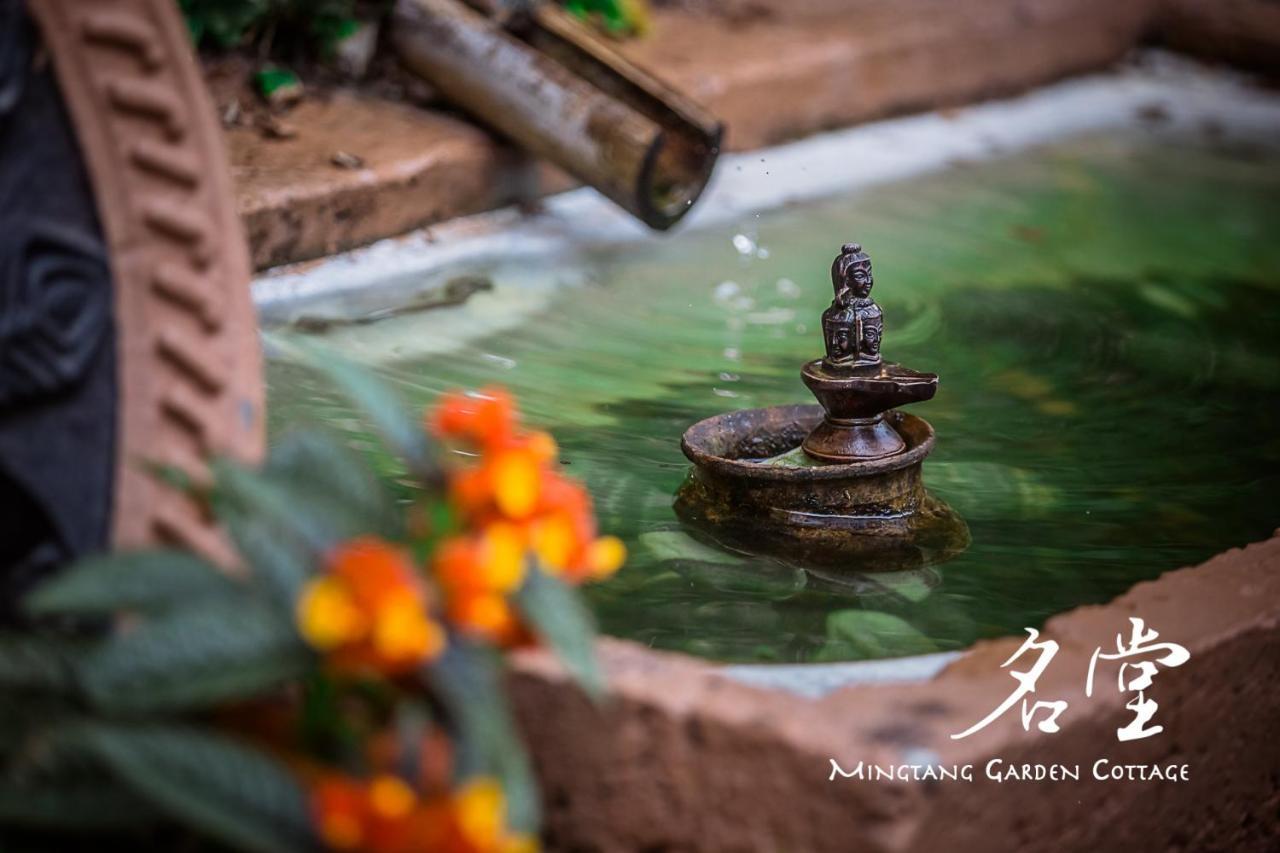 Mingtang Garden Cottage 名堂花园度假屋 Покхара Экстерьер фото