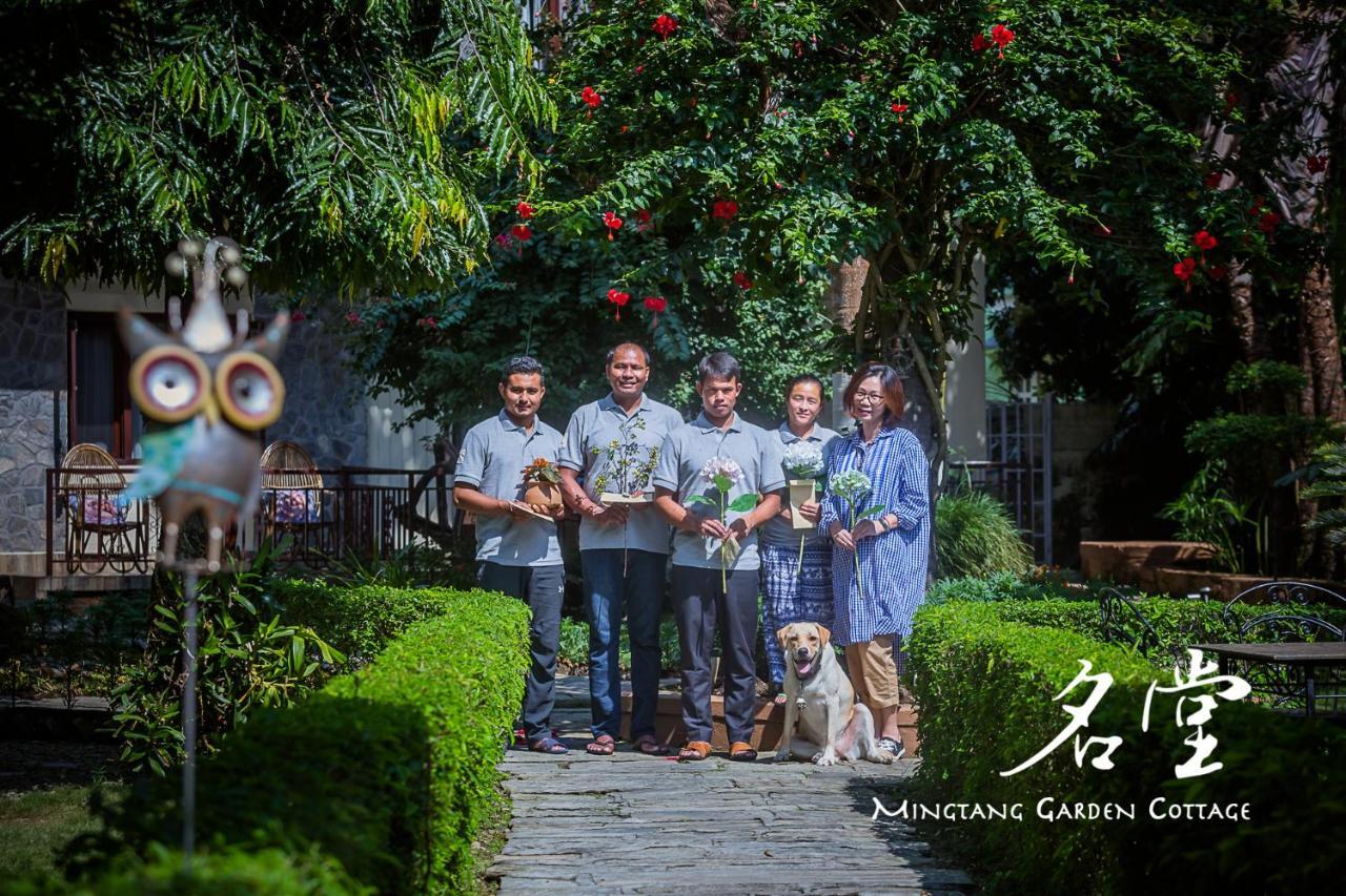 Mingtang Garden Cottage 名堂花园度假屋 Покхара Экстерьер фото