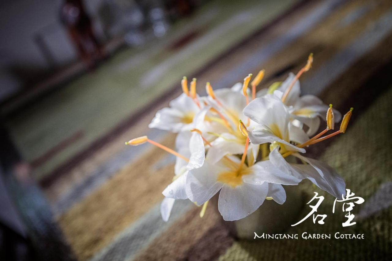 Mingtang Garden Cottage 名堂花园度假屋 Покхара Экстерьер фото