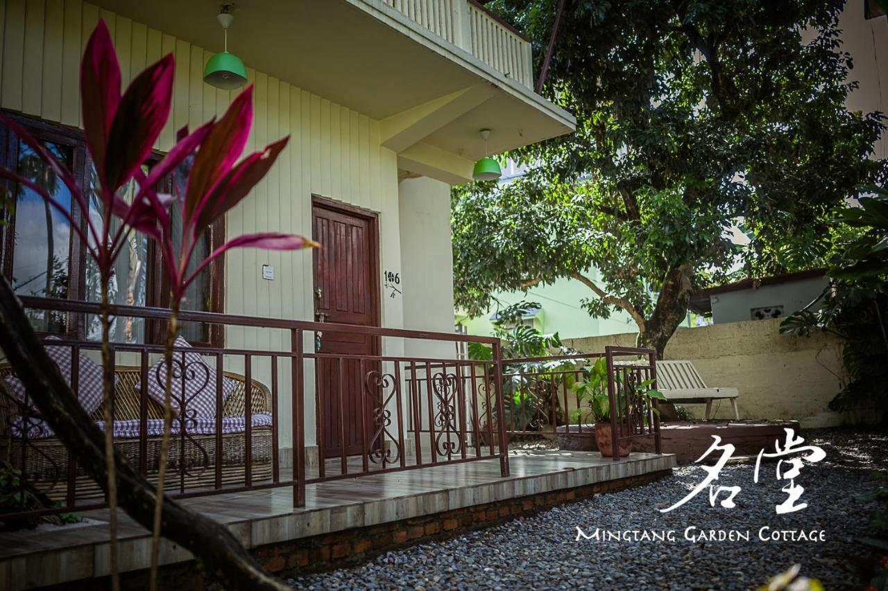 Mingtang Garden Cottage 名堂花园度假屋 Покхара Экстерьер фото